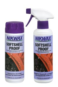 Nikwax Softshell Proof z2140