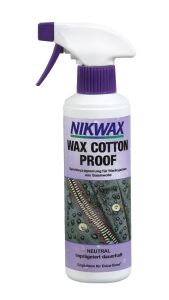 Nikwax Wax Cotton Proof für Wachsjacken farblos 300ml z1886
