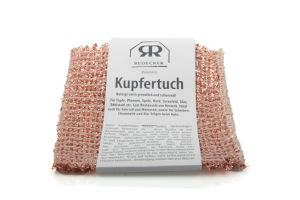 Redecker Kupfertuch Reinigungstuch 2er Set z1745