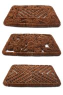 Redecker Kokos Fußmatte in verschiedenen Varianten z2015