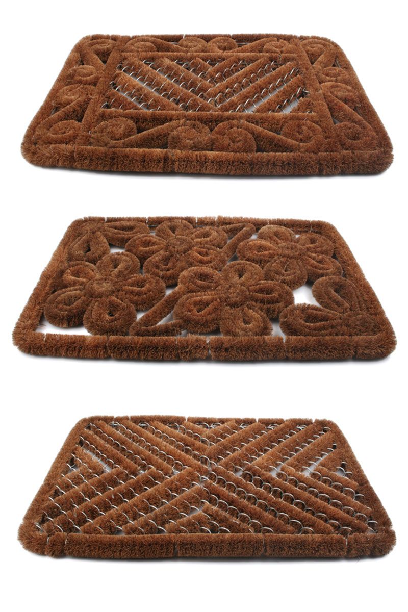 Redecker Kokos Fußmatte z2015 in Varianten verschiedenen
