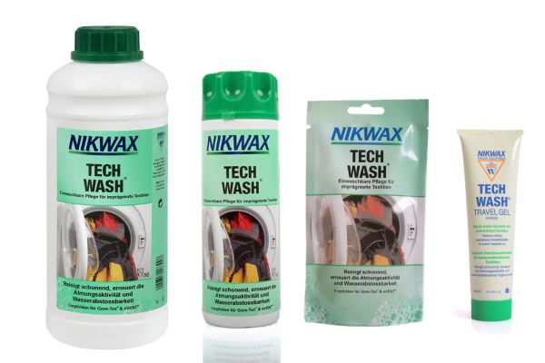 Nikwax Tech Wash einwaschbare Pflege z2044