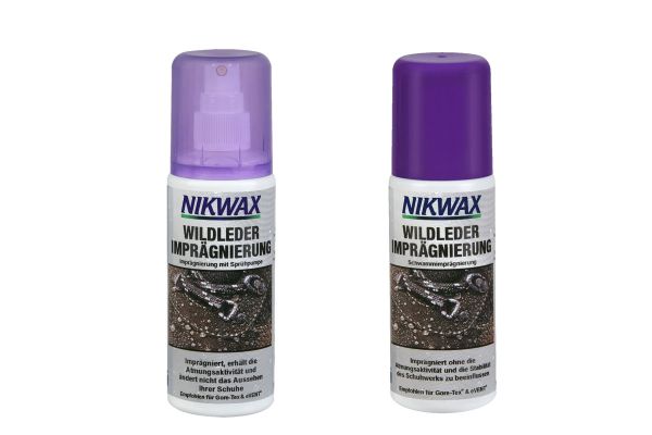 Nikwax Wildleder Imprägnierung 125ml z2139