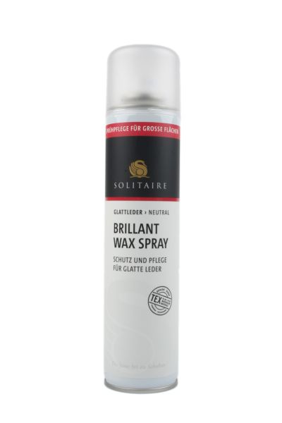Solitaire Brillant Wax Spray für alle glatten Leder 200ml z1903